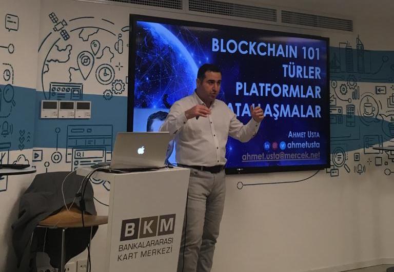 Ahmet Usta Blockchain Podcast