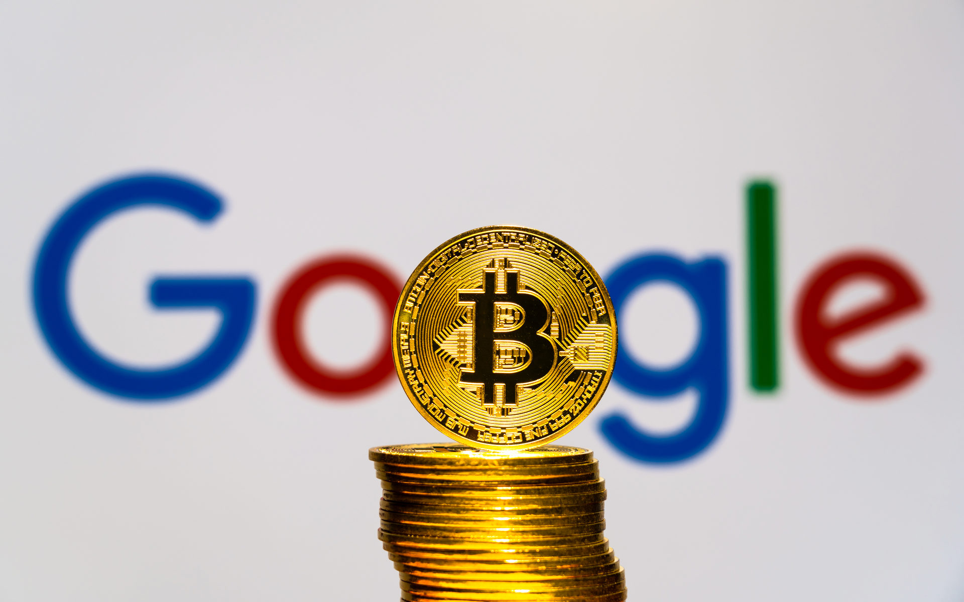 bitcoin btc fiyati ile google