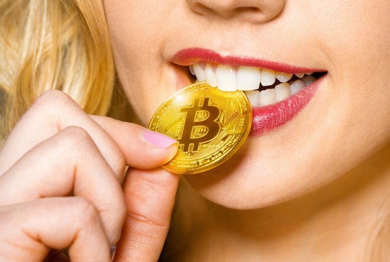 Bitcoin Kadın