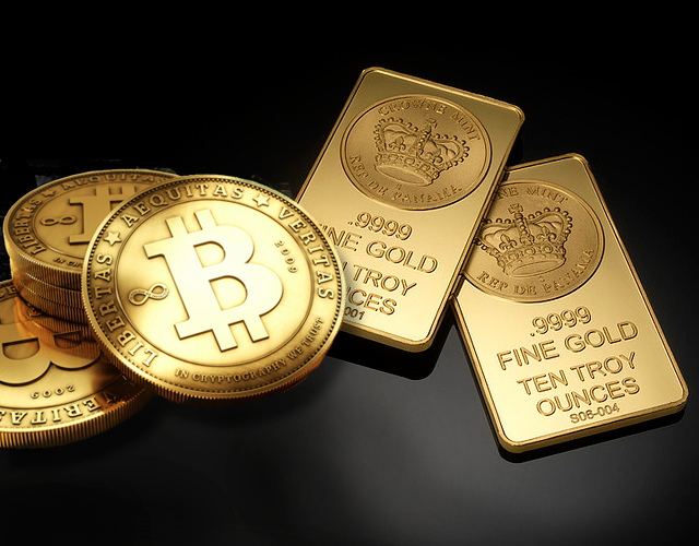 Altın Gümüş ve Bitcoin BTC