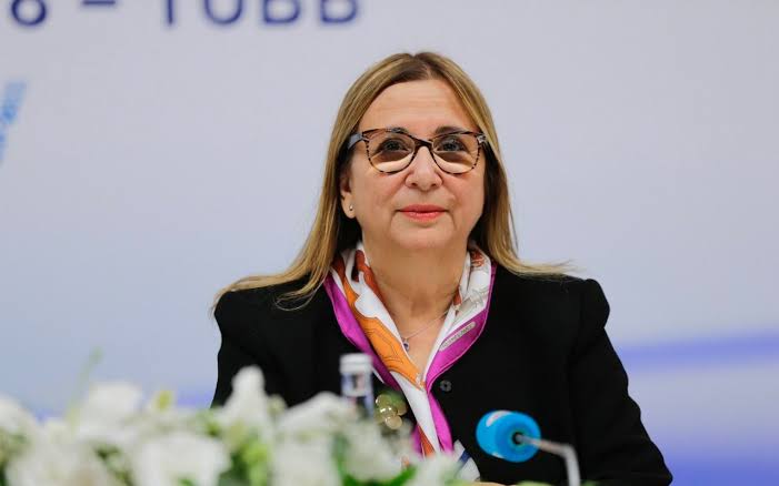 Bakan Pekcan Bloczincir Çalışmalarına Başladık