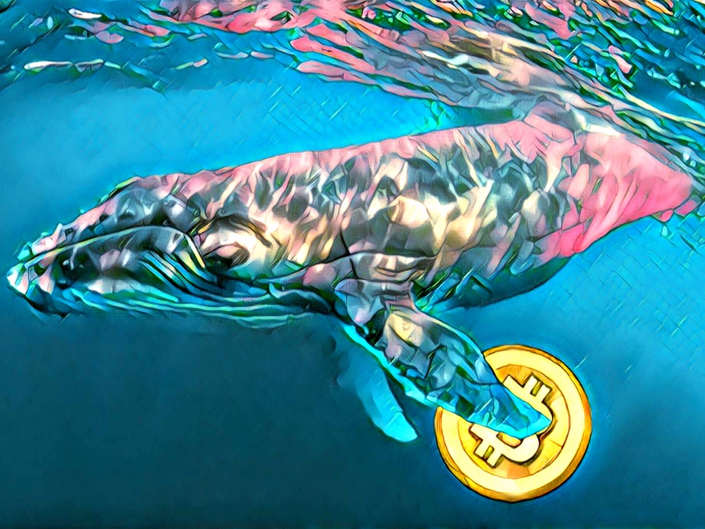 Bitcoin BTC Balinası Tek Bir İşlemde 445 Milyon Dolar Taşıdı