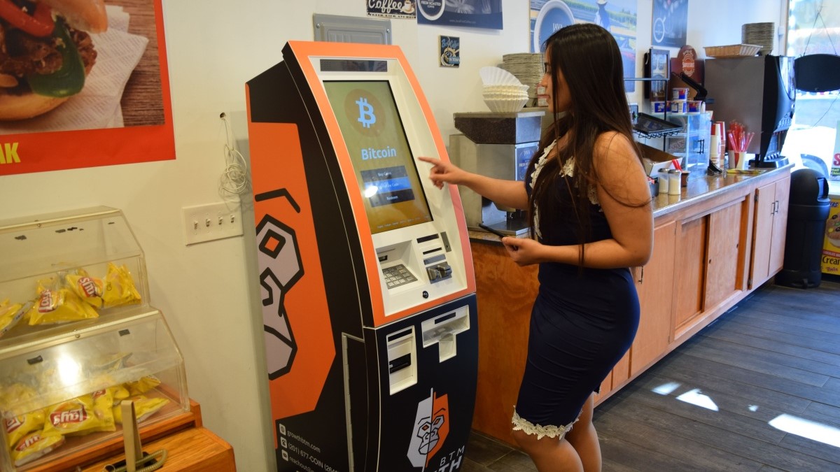 En Çok Bitcoin ATM’si ABD’de Bulunuyor