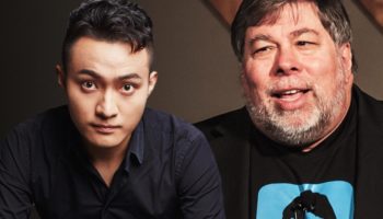 Justin Sun ve Steve Wozniak