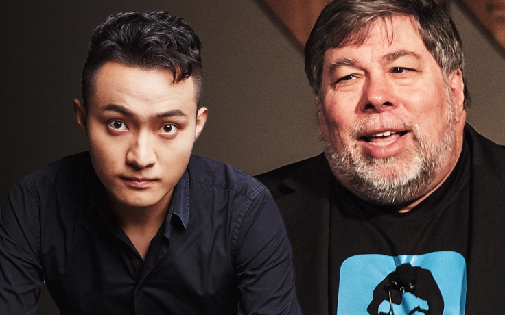 Justin Sun ve Steve Wozniak