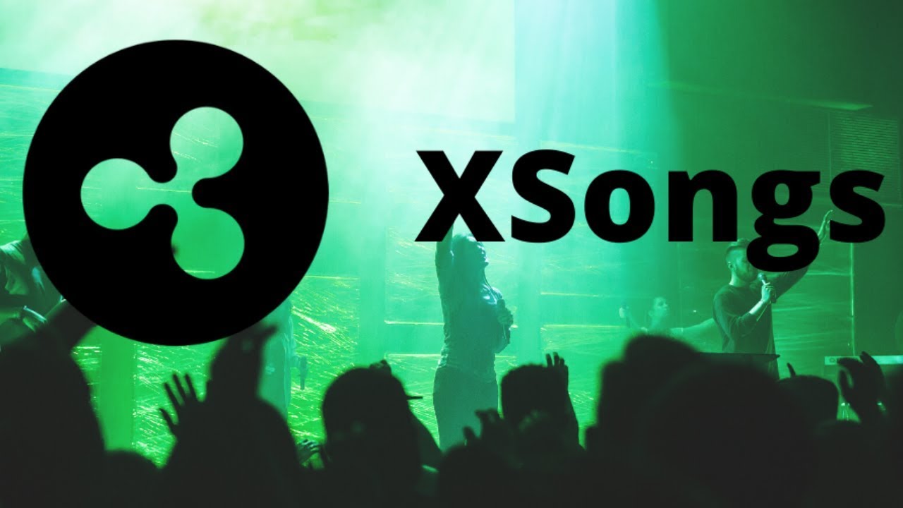 Sanatçılar Müziklerini xSongs ile XRP Karşılığında Satabilecek