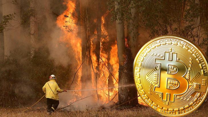 avustralya yangın bitcoin bagisi