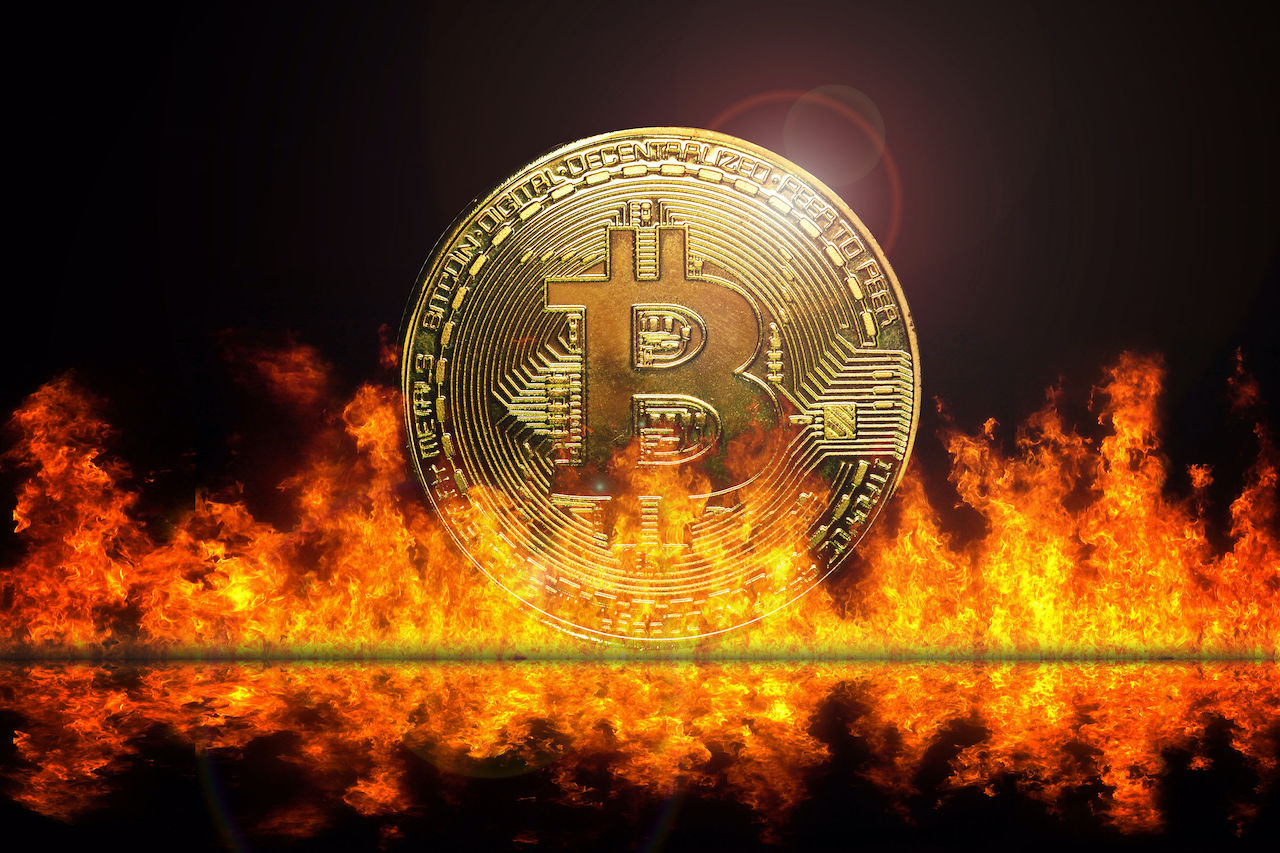 Bitcoin BTC 1