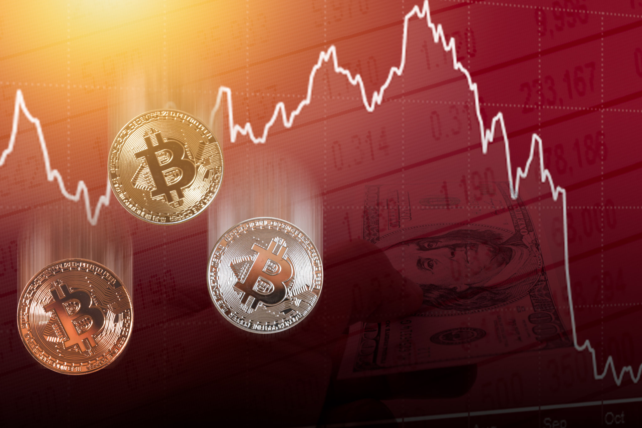 Bitcoin BTC Düşüşünü Sürdürüyor
