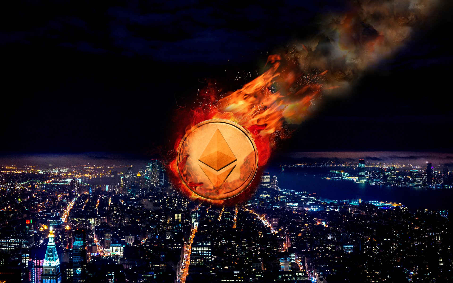 Ethereum’da Tehlike Çanları ETH Madencileri SellOff Yapıyorlar