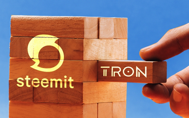 Steemit TRON