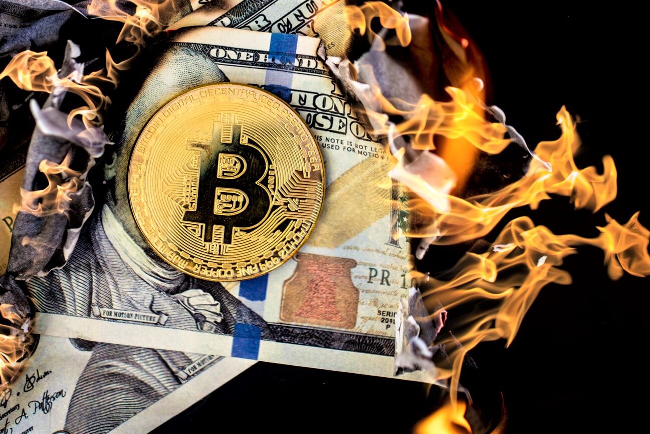 bitcoin fiat para birimleri dünyasında galip