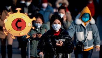 coronacoin virüsün yayılımını belgeliyor