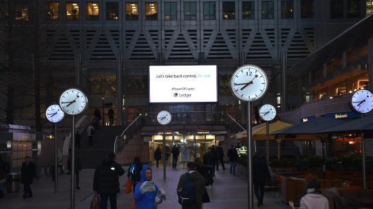 ledger brexit kampanyası