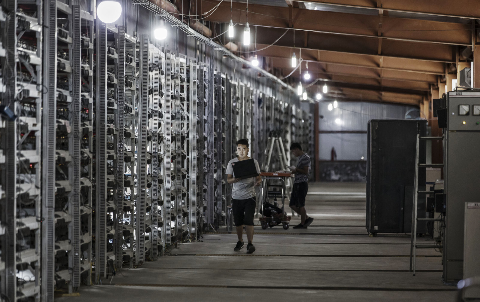 Bitcoin BTC Madencilik Makinaları Çevreye Zarar mı Veriyor