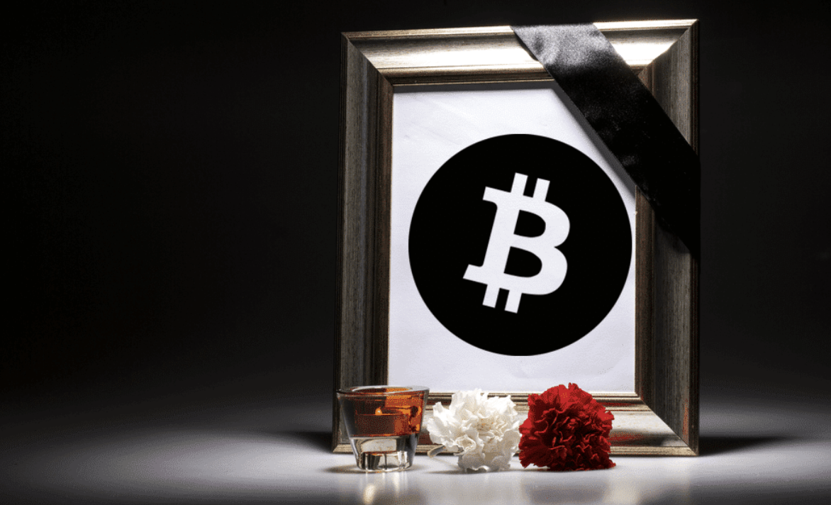 Bitcoin yasanan cokus