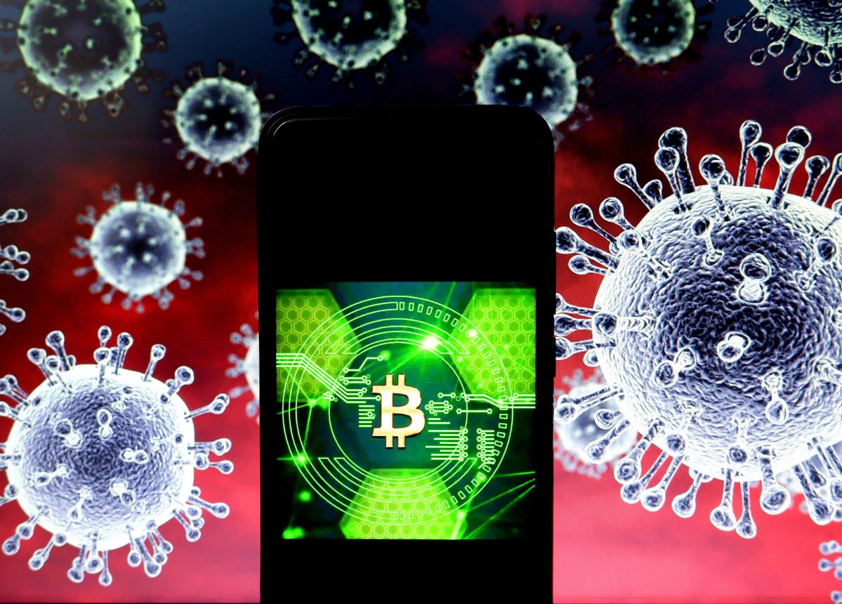 Finansal Piyasalar ve Bitcoin BTC Koronavirüs Karşısında Diz Çöküyor