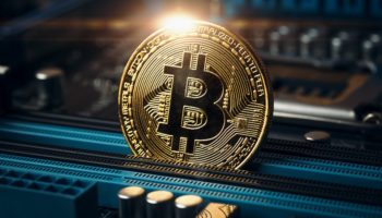 bitcoin crypto currency business concepts mining concepts gold coin
