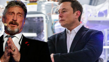 JOHN MCAFEE ELON MUSK İLTİFAT