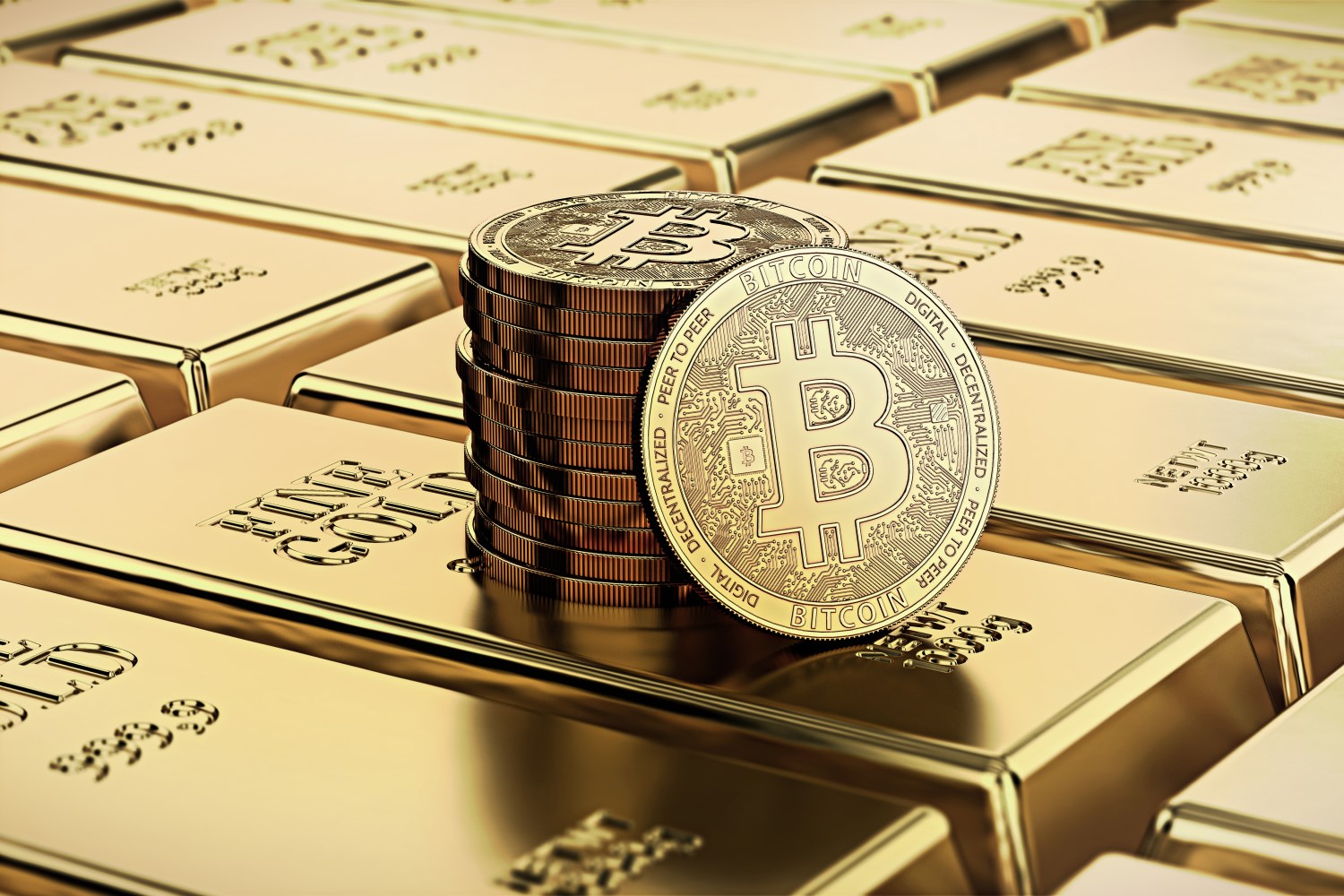 bitcoin ve altın