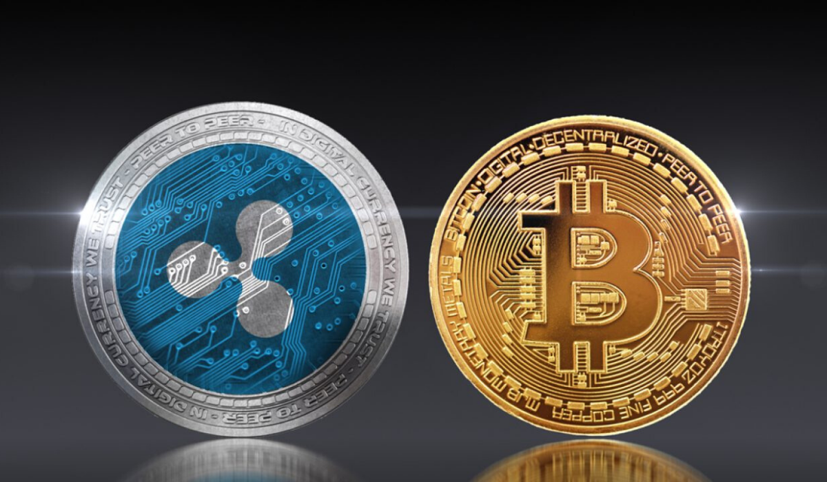 bitcoin ve xrp