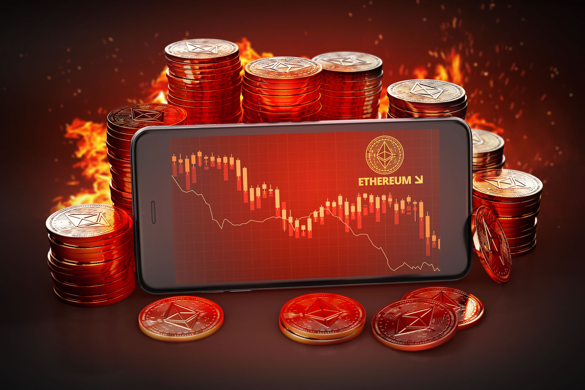 ethereum icin tehlike canlari caliyor