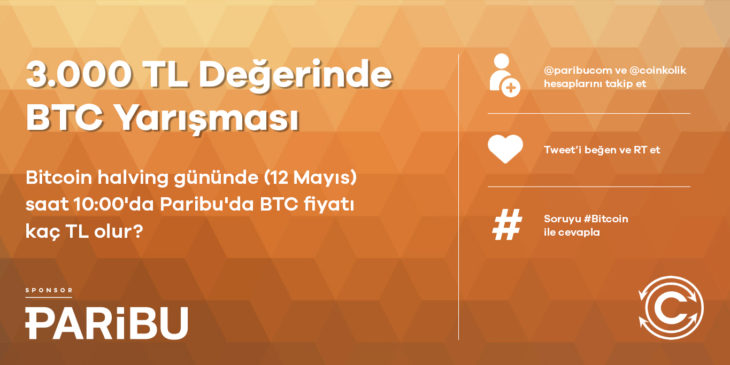 Bitcoin Hediyeli Yarışma