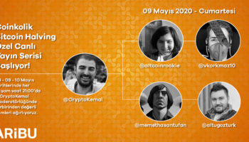 Coinkolik Bitcoin Halving Özel Canlı Yayın Serisi 2