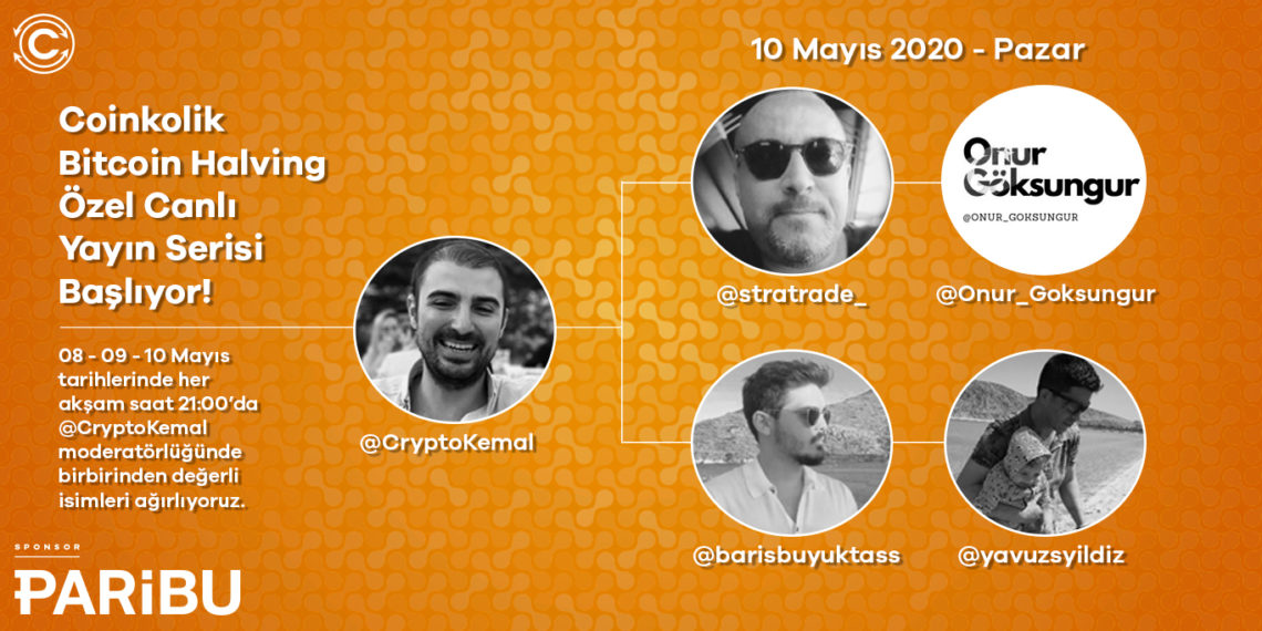 Coinkolik Bitcoin Halving Özel Canlı Yayın Serisi - 3