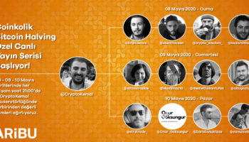 Coinkolik Bitcoin Halving Özel Canlı Yayın Serisi