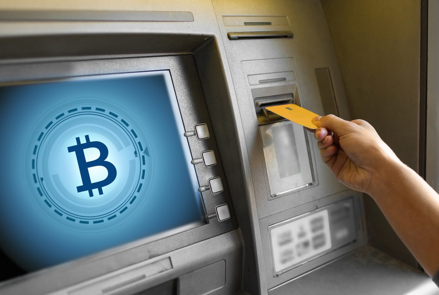 Dünyada Bir İlk Bitcoin BTC Madenciliği Yapan ATM’ler Kuruluyor