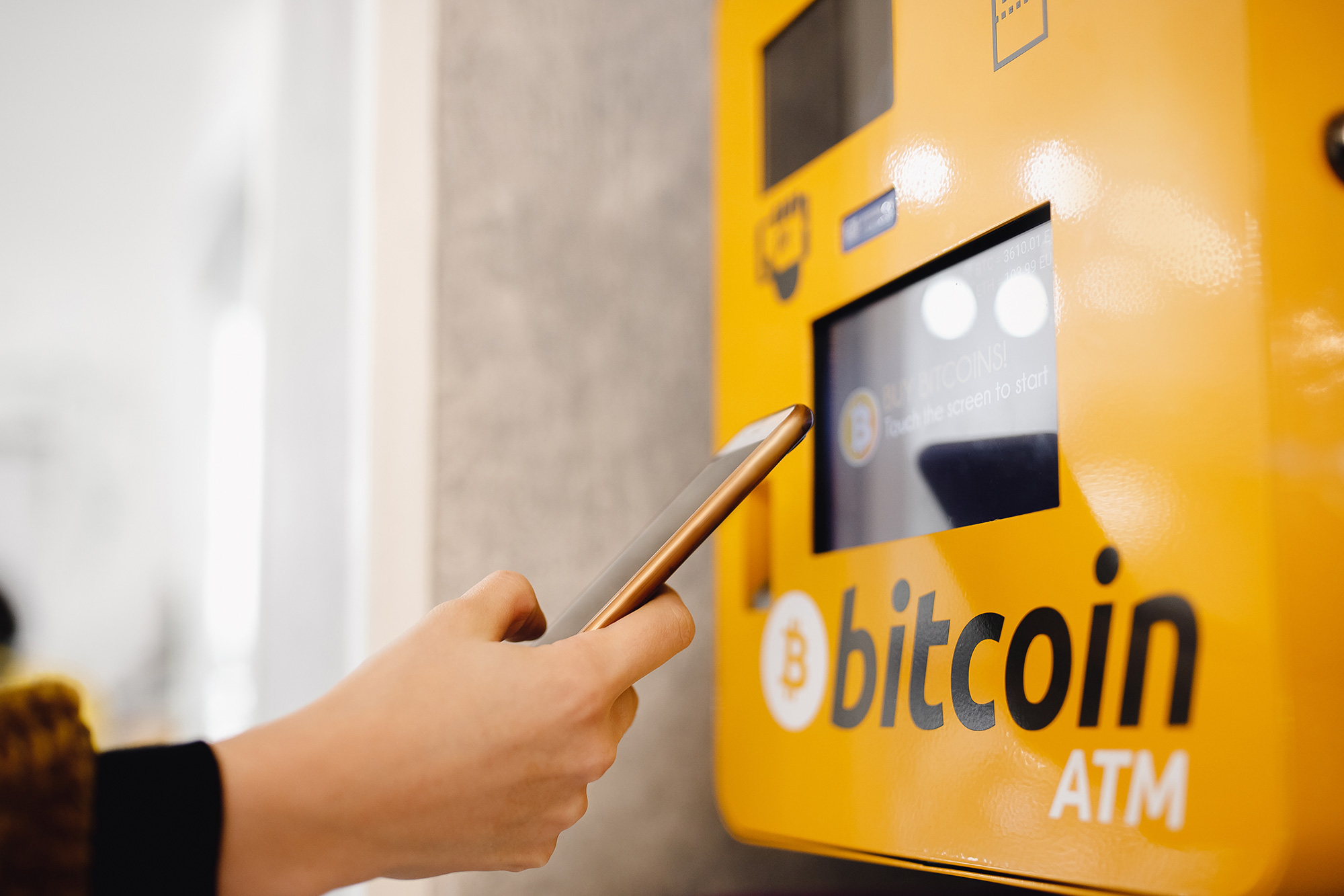 bitcoin ATM sayısı artıyor
