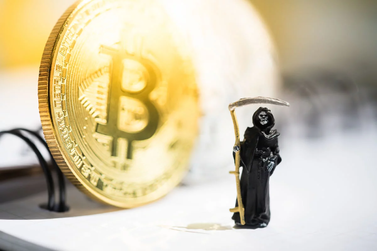 Bitcoin BTC kayıp