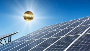 Bitcoin ve güneş enerjisi firması solar exchange
