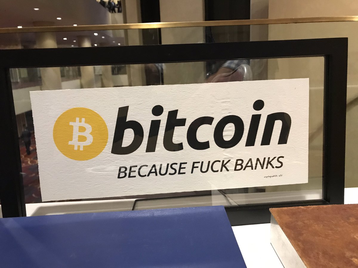 bitcoin banks