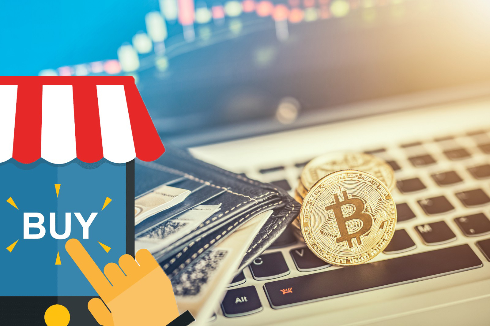 bitcoin e ticaret