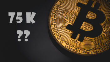 bitcoin ne zaman 75 bin dolar olur