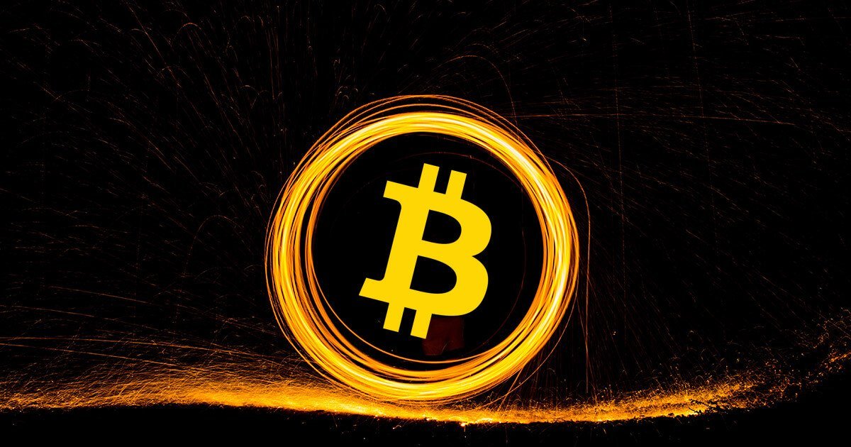 bitcoin spike