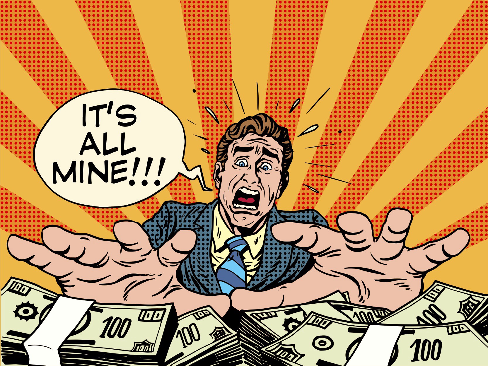 greed