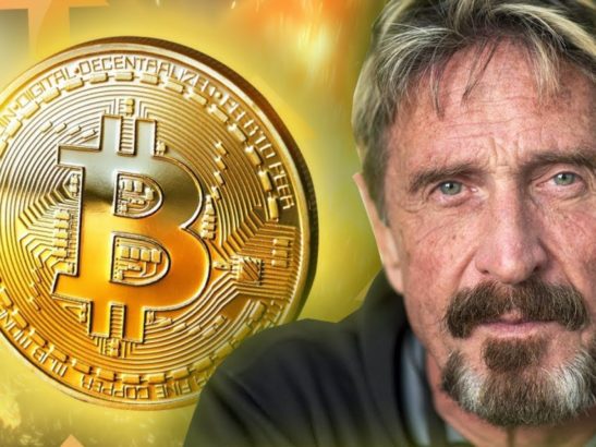 John McAfee bitcoin