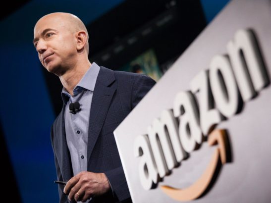 amazon jeff bezos