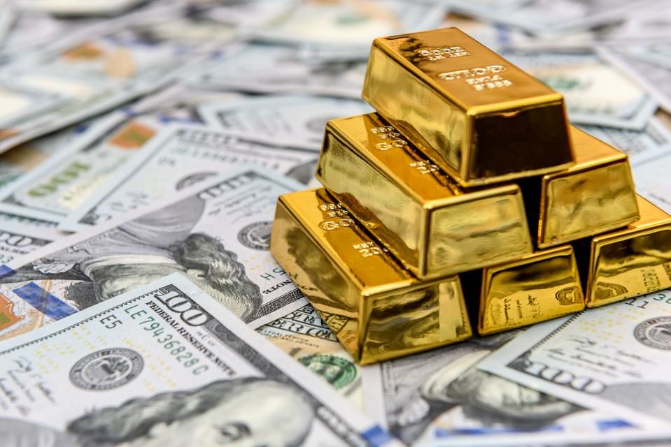 Altın dolar fiyatları