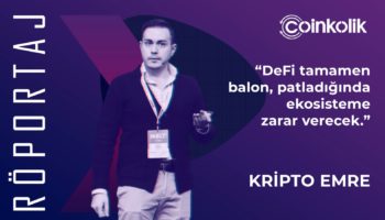 Coinkolik Ozel Roportajlari Kripto Emre Emre Aksoy