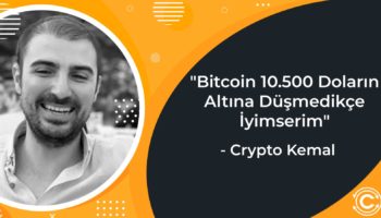 Crypto Kemal Bitcoin 10.500 Dolarin Altina Dusmedikce Iyimserim