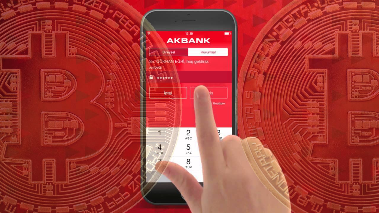 akbank mobil kripto para