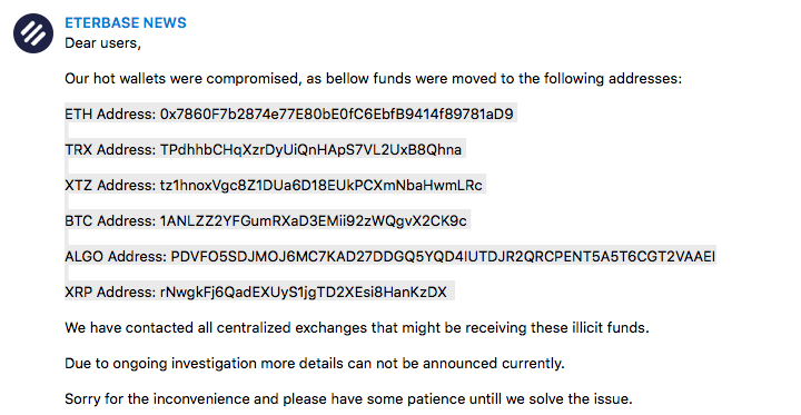 avrupali kripto para borsasina hack soku