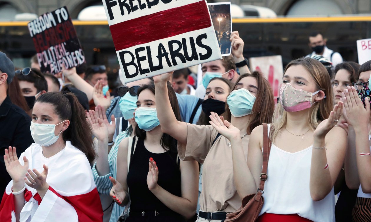belarus da protestoculara bitcoin ile yardim kampanyasi baslatildi