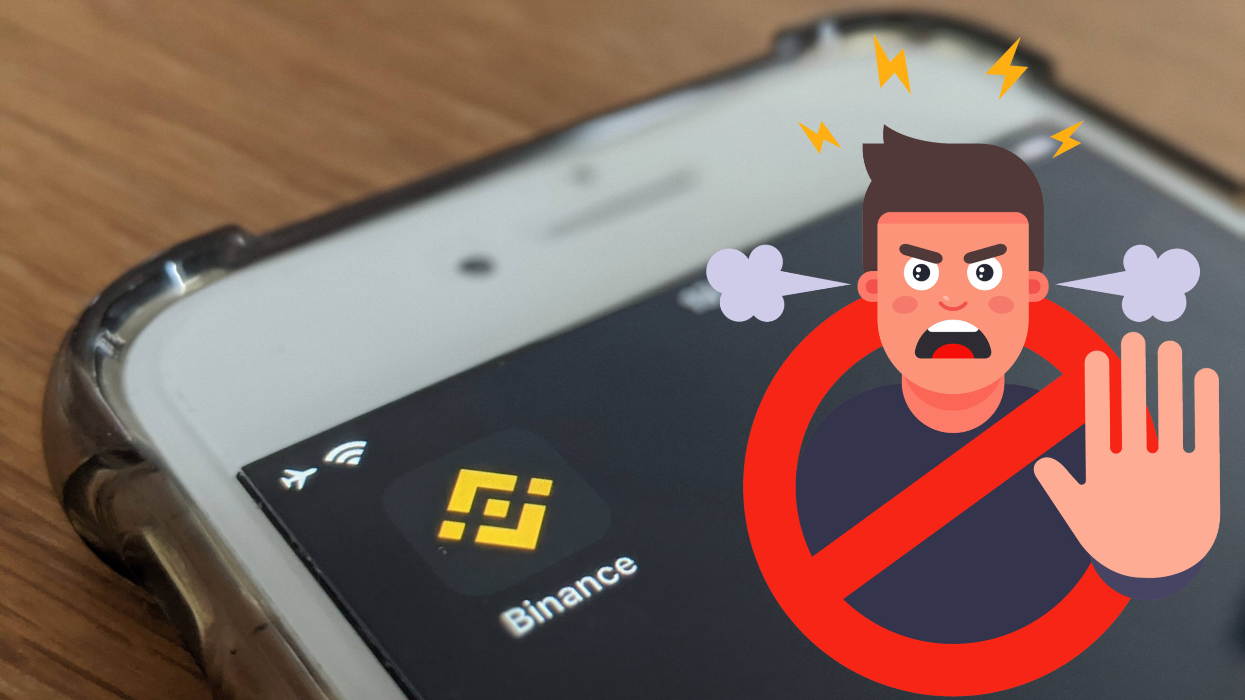 binance kara listeye alindi