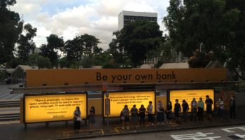 bitcoin reklamlari her yerde kendi bankaniz olun