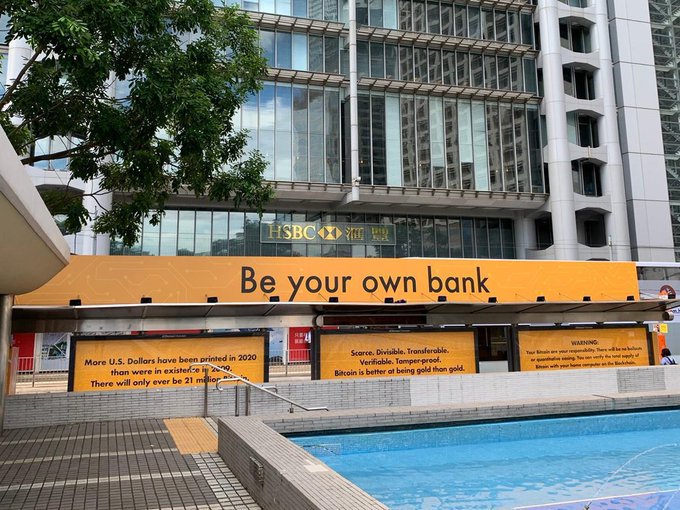 bitcoin reklamlari her yerde kendi bankaniz olun bitcoin reklamlari her yerde kendi bankaniz olun